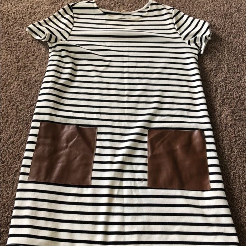 Striped pocket dress